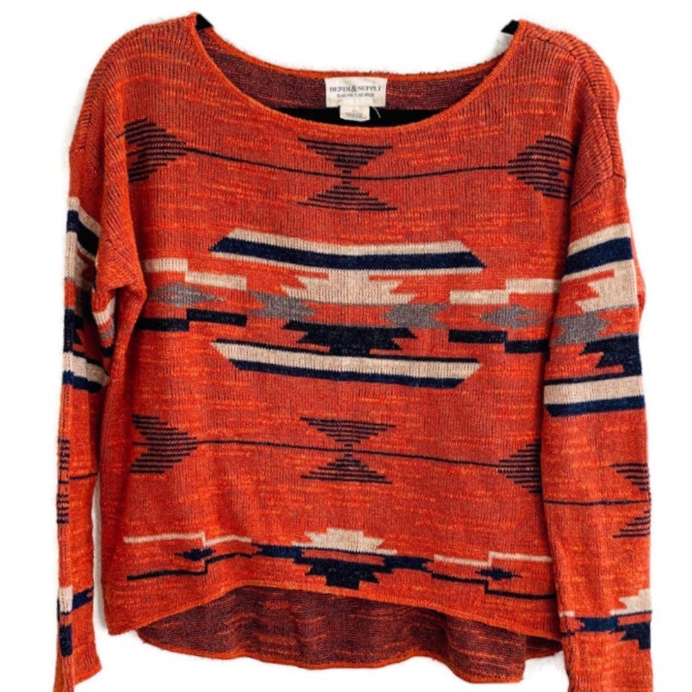 Denim&Supply Sweater Pullover Aztec sweater S /P